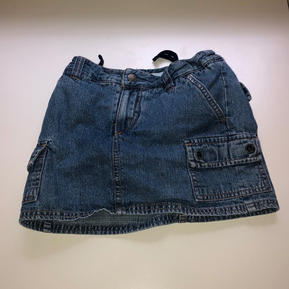 Circo denim skirt